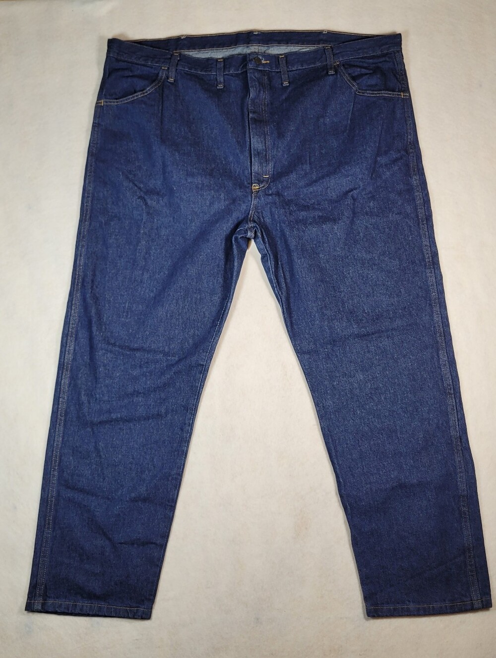 Rustler by Wrangler Regular Fit Straight Leg Jeans Mens Sz 48x30 NWOT